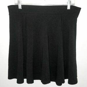 Black Skater Skirt